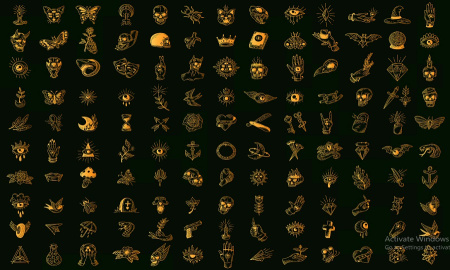 دانلود آیکون های طلایی و لوکس