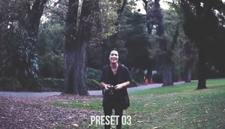 دانلود 10 پریست پریمیر دوربین GoPro