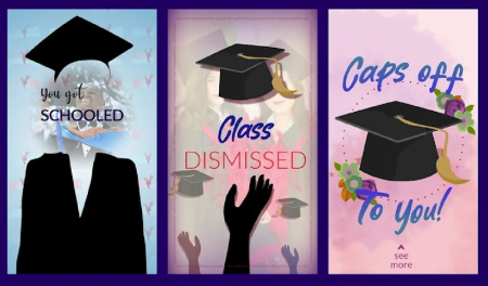 پروژه افتر افکت 9 استوری اینستاگرام روز فارغ التحصیلی