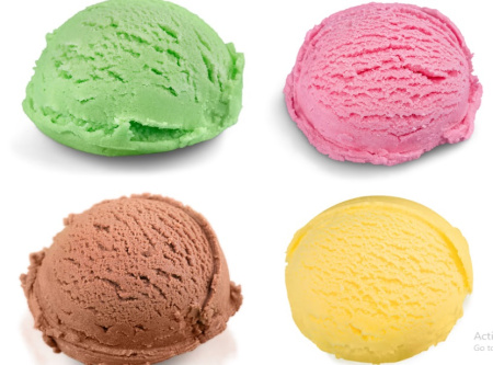 عکس بستنی چند اسکوپ