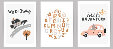 عکس فانتزی جدید برای چاپ تابلو دکوراتیو اتاق کودک