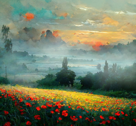 دانلود عکس منظره برای چاپ تابلو دکوراتیو