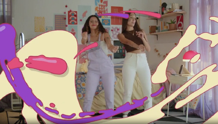 پروژه پریمیر لوگو با مایع انیمیشنی Logo Splash