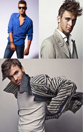 دانلود 10 عکس مدل مرد فشن از شاتر استوک