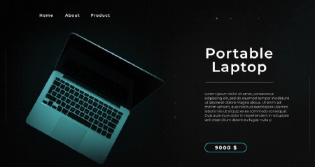 پروژه آماده افتر افکت تیزر تبلیغاتی مینیمال محصولات