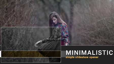 دانلود پروژه پریمیر اسلایدشو مینیمال Minimal Slideshow