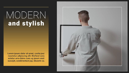 دانلود پروژه اسلایدشو پریمیر مینیمال Minimal Slideshow