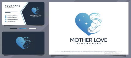 کارت ویزیت لایه باز مامایی بارداری