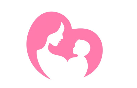 لوگو مادر و فرزند