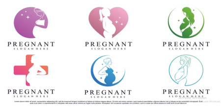 لوگوی مادر باردار
