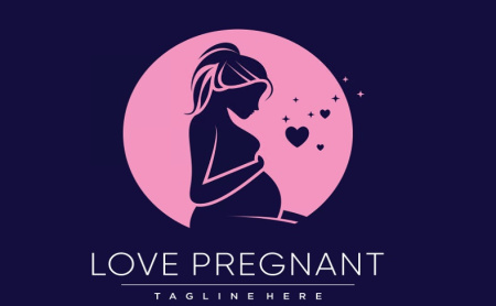 دانلود لوگوی مادر باردار