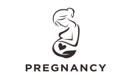 لوگو مادر باردار و حامله