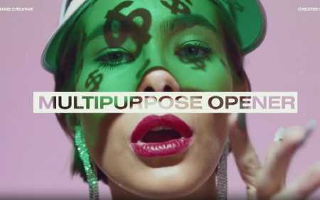 پروژه پریمیر افتتاحیه چند منظوره Multipurpose Opener