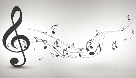 عکس نت موسیقی با کیفیت بالا