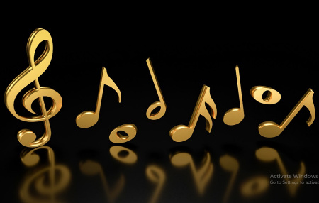 عکس نت موسیقی با کیفیت