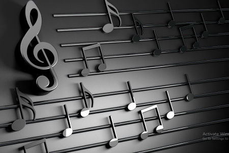 عکس نت آهنگ زیبا