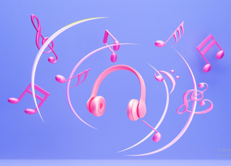 عکس نت موسیقی برای پروفایل