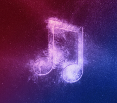 عکس نت های موسیقی برای پروفایل