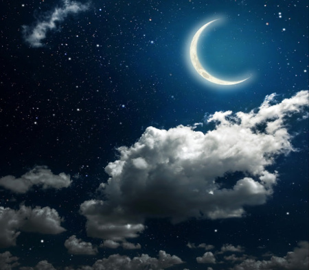 عکس آسمان شب برای پروفایل