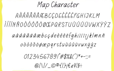 فونت انگلیسی کتابی