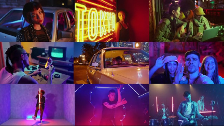 پروژه افتر افکت اسلایدشو سریع و مدرن Opener Slideshow