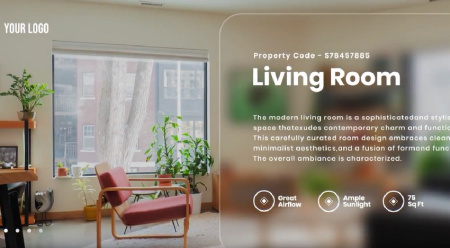 پروژه افتر افکت تیزر تبلیغاتی مشاور املاک Real Estate Promo