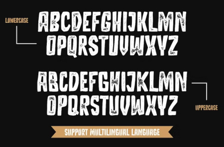 دانلود فونت انگلیسی مهر