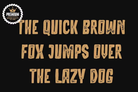 دانلود فونت انگلیسی استامپ