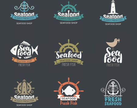 لوگو غذای دریایی