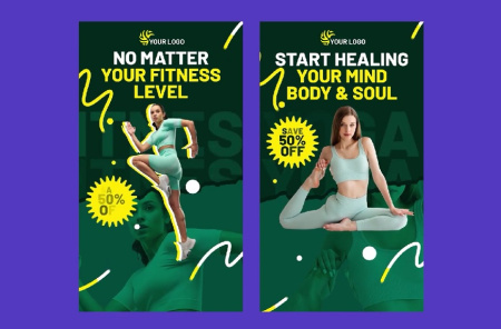 پروژه افتر افکت استوری های اینستاگرام ورزشی Extreme Sport