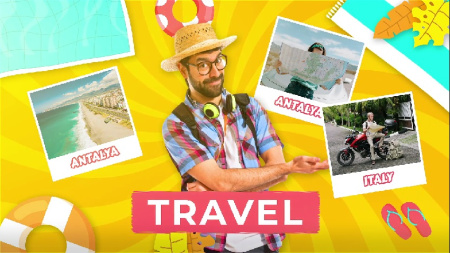 پروژه پریمیر سفر و شروع فصل تابستان Summer Season travel