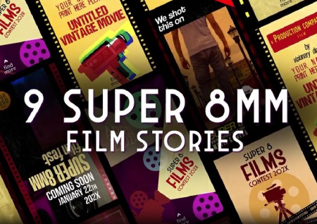 پروژه افتر افکت استوری های اینستاگرام با تم فیلم قدیمی