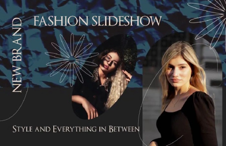 پروژه افتر افکت اسلایدشو با تکسچرهای مدرن و زیبا