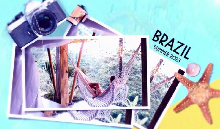 پروژه افتر افکت اسلایدشو سفر Travel Adventure