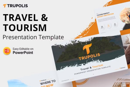 دانلود قالب پاورپوینت گردشگری و توریسم Trupolis