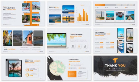 تم پاورپوینت گردشگری و توریسم Trupolis