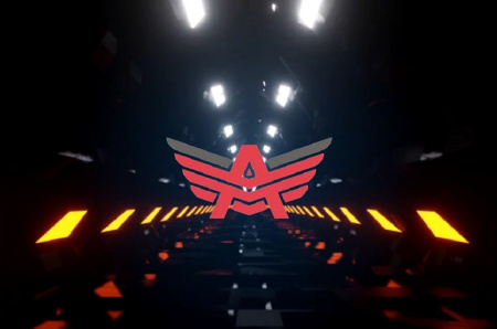 پروژه پریمیر لوگوی تونل علمی تخیلی Sci-Fi Tunnel Logo