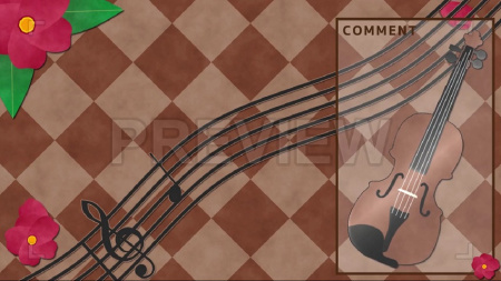 فوتیج بک گراند ویولن Pack Of Violin Background