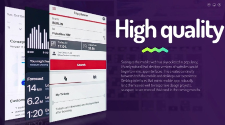 دانلود پروژه افتر افکت تیزر معرفی وب سایت Website Promo