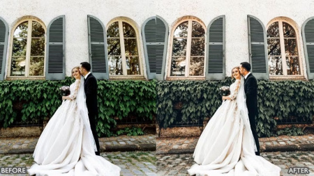 50 پریست فتوشاپ مخصوص عروسی Wedding Preset Pack