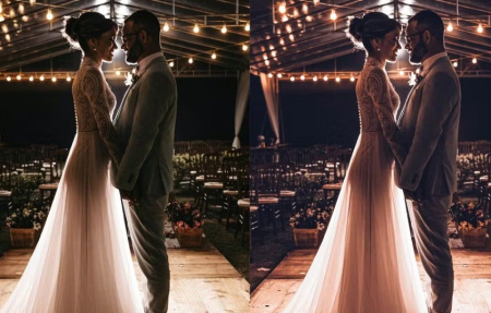 50 پریست فتوشاپ عروس و داماد Wedding Preset Pack