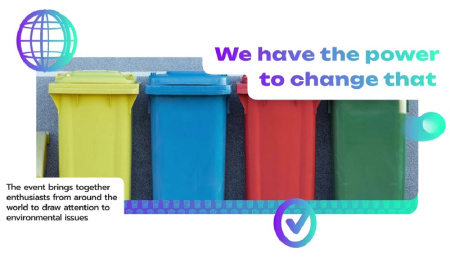 دانلود پروژه افتر افکت تیزر تبلیغاتی بازیافت و زباله