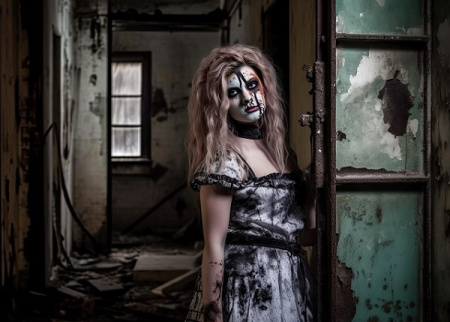 بهترین عکس های زامبی