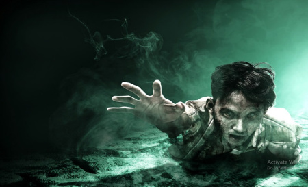 عکس زامبی ها برای تصویر زمینه