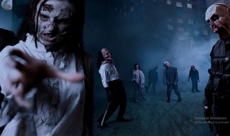 دانلود عکس زامبی برای تصویر زمینه