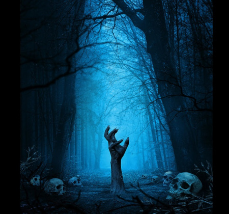 عکس زامبی برای تصویر زمینه