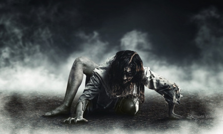 والپیپر ترسناک زامبی باکیفیت