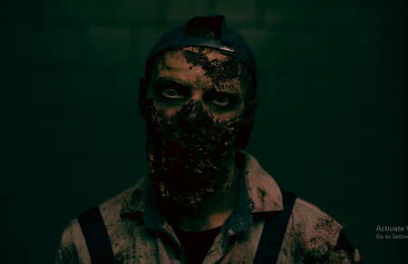 عکس زامبی برای پروفایل