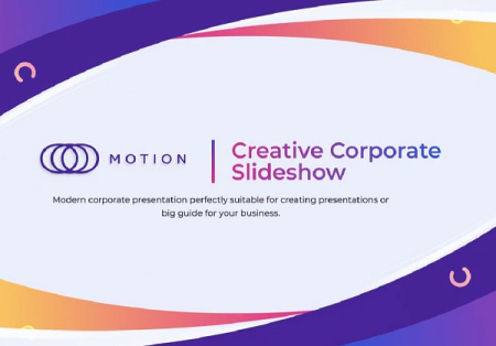 پروژه اسلایدشو افتر افکت شرکتی Creative Corporative Slideshow