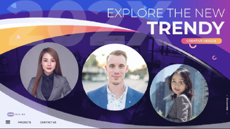 پروژه اسلایدشو افتر افکت خلاقانه Creative Corporative Slideshow